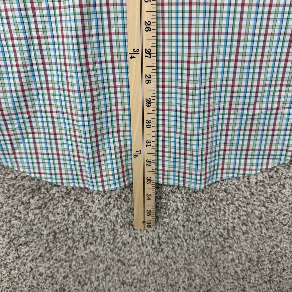 Peter Millar Shirt Mens Large Summer Comfort Performance Long Sleeve Button Down - Picture 15 of 16